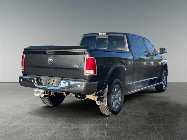 2017 Ram 3500 Laramie Mega Cab 4x4 6'4" Box