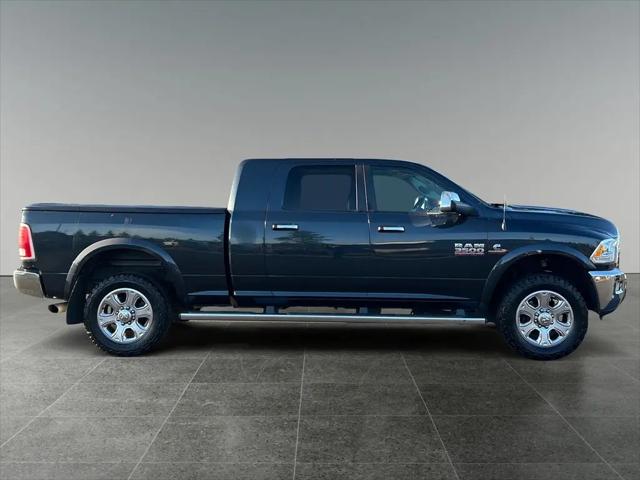 2017 Ram 3500 Laramie Mega Cab 4x4 6'4" Box