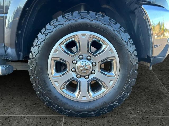 2017 Ram 3500 Laramie Mega Cab 4x4 6'4" Box