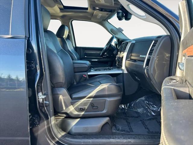 2017 Ram 3500 Laramie Mega Cab 4x4 6'4" Box