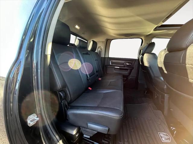 2017 Ram 3500 Laramie Mega Cab 4x4 6'4" Box