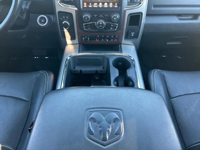 2017 Ram 3500 Laramie Mega Cab 4x4 6'4" Box