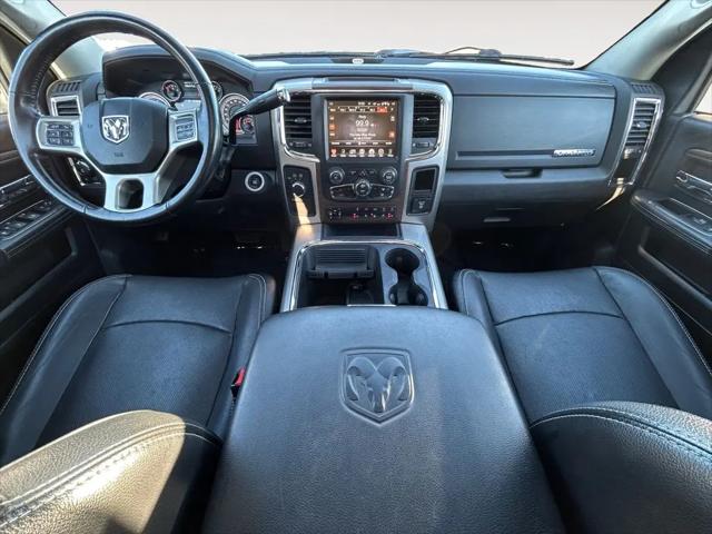 2017 Ram 3500 Laramie Mega Cab 4x4 6'4" Box
