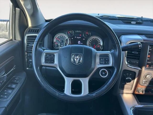 2017 Ram 3500 Laramie Mega Cab 4x4 6'4" Box