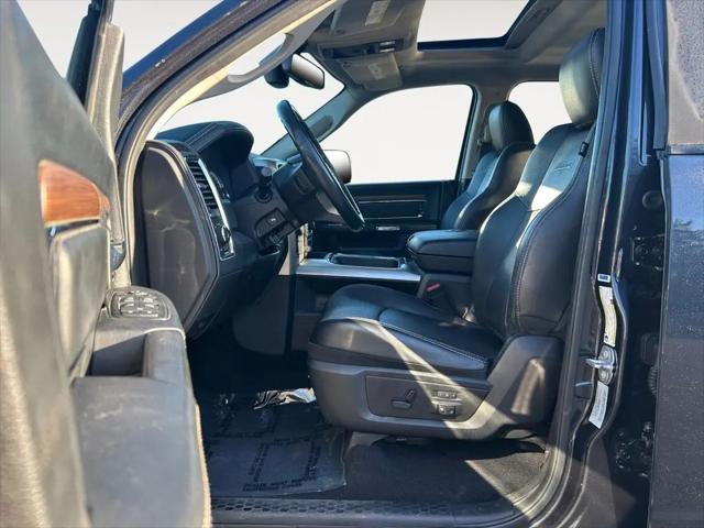 2017 Ram 3500 Laramie Mega Cab 4x4 6'4" Box
