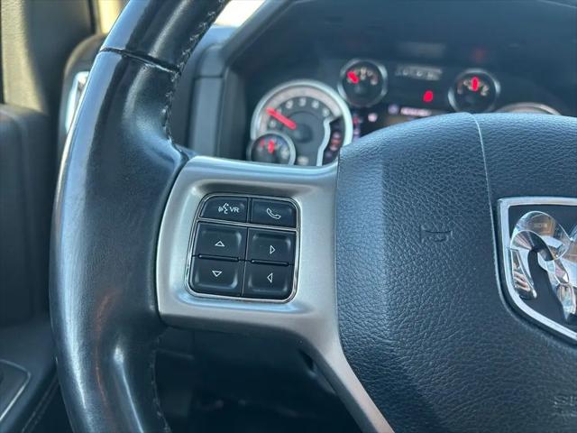 2017 Ram 3500 Laramie Mega Cab 4x4 6'4" Box
