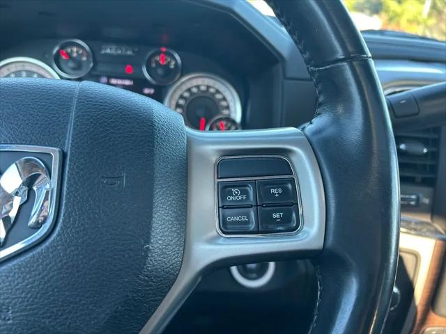 2017 Ram 3500 Laramie Mega Cab 4x4 6'4" Box