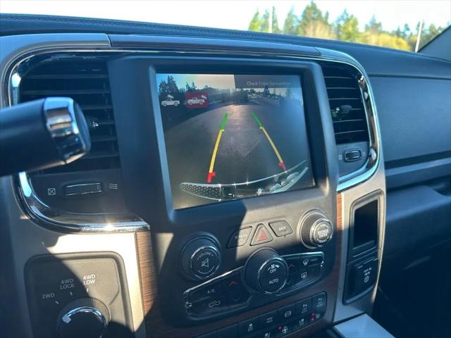 2017 Ram 3500 Laramie Mega Cab 4x4 6'4" Box