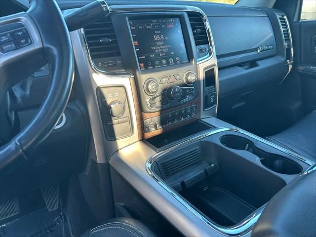 2017 Ram 3500 Laramie Mega Cab 4x4 6'4" Box