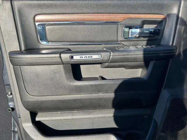 2017 Ram 3500 Laramie Mega Cab 4x4 6'4" Box