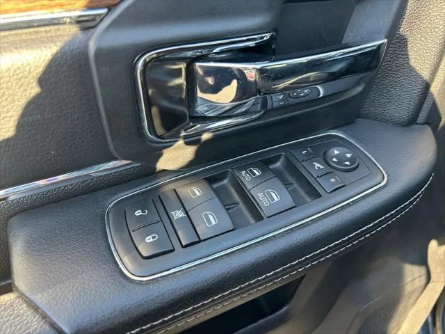 2017 Ram 3500 Laramie Mega Cab 4x4 6'4" Box