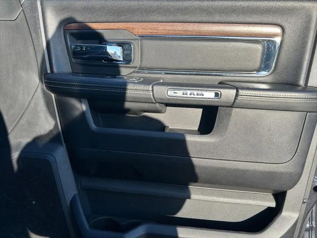 2017 Ram 3500 Laramie Mega Cab 4x4 6'4" Box