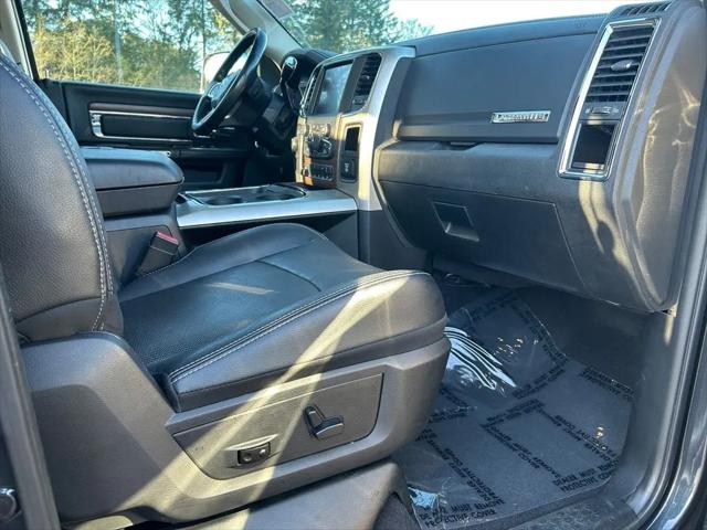 2017 Ram 3500 Laramie Mega Cab 4x4 6'4" Box