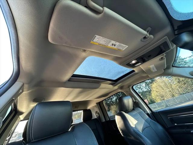 2017 Ram 3500 Laramie Mega Cab 4x4 6'4" Box