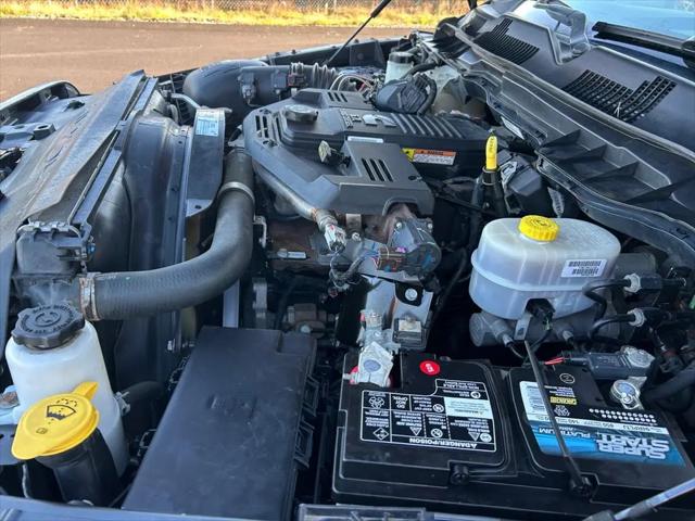 2017 Ram 3500 Laramie Mega Cab 4x4 6'4" Box