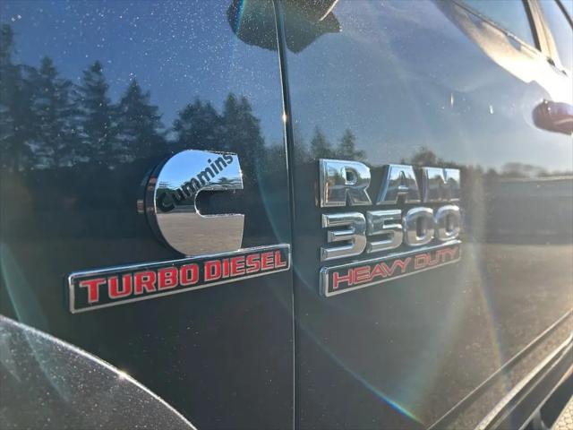 2017 Ram 3500 Laramie Mega Cab 4x4 6'4" Box