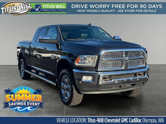 2017 Ram 3500 Laramie Mega Cab 4x4 6'4" Box for sale in Olympia, WA