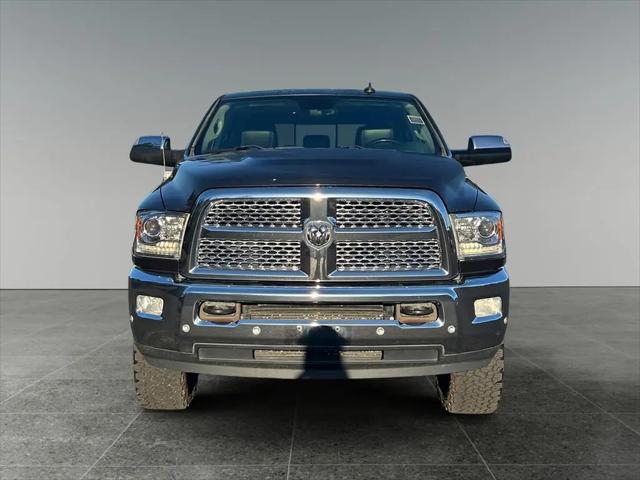 2017 Ram 3500 Laramie Mega Cab 4x4 6'4" Box