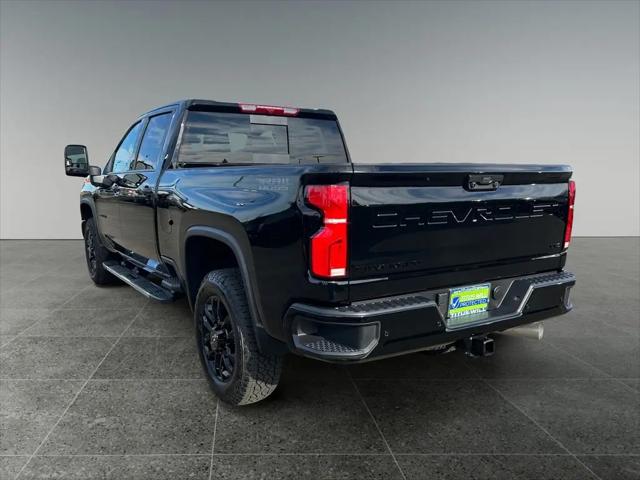 2026 Chevrolet Silverado 2500HD Crew Cab, Standard Bed, LTZ, 4WD