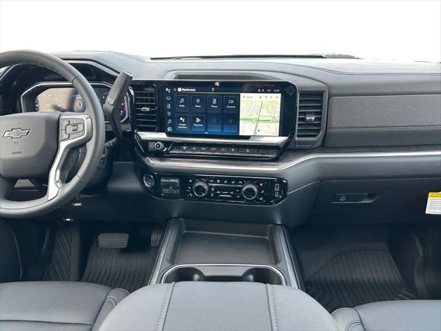 2026 Chevrolet Silverado 2500HD Crew Cab, Standard Bed, LTZ, 4WD