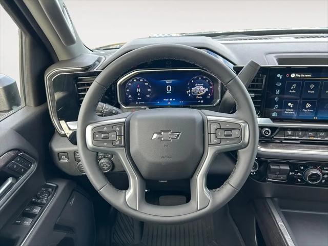 2026 Chevrolet Silverado 2500HD Crew Cab, Standard Bed, LTZ, 4WD