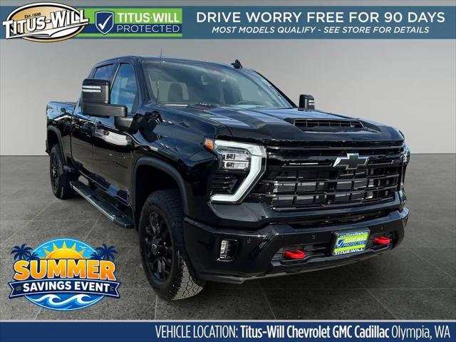 2026 Chevrolet Silverado 2500HD Crew Cab, Standard Bed, LTZ, 4WD for sale in Olympia, WA