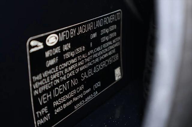 2024 Jaguar XF R-Dynamic SE P250 AWD Automatic