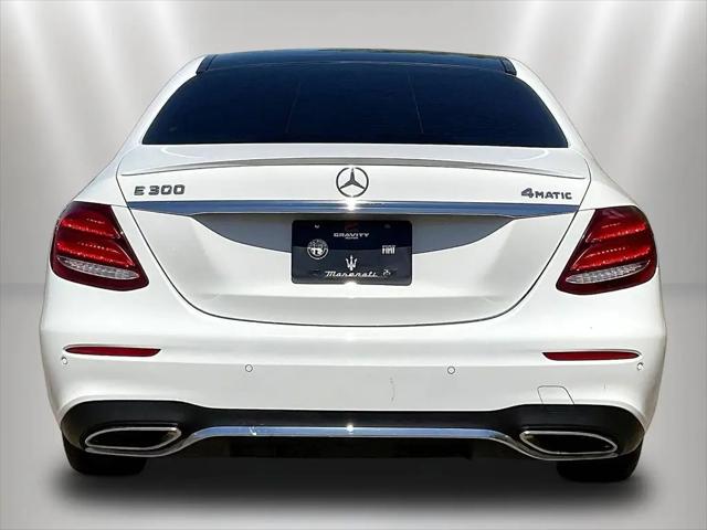 2019 Mercedes-Benz E-CLASS E 300 4MATIC