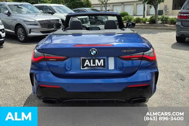 2021 BMW M4 M440i