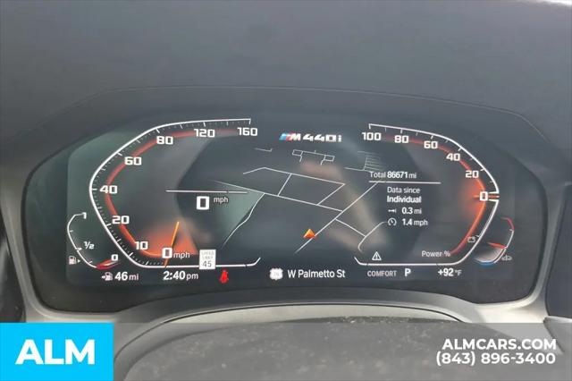 2021 BMW M4 M440i