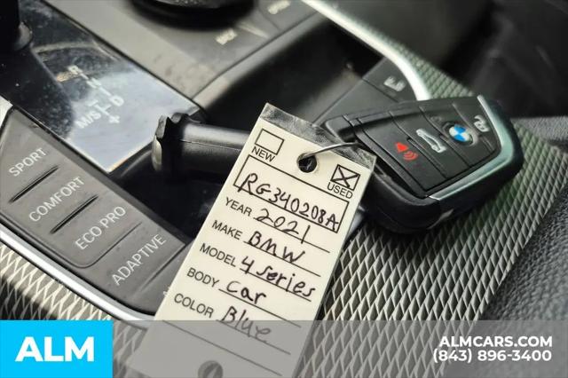 2021 BMW M4 M440i