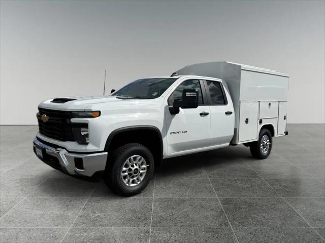 2026 Chevrolet Silverado 2500HD Double Cab, Long Bed, WT, 4WD