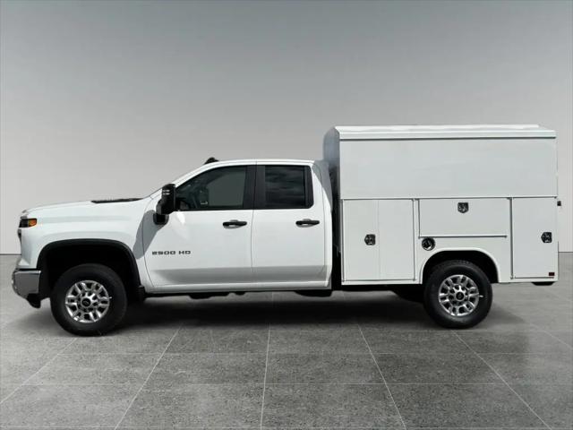 2026 Chevrolet Silverado 2500HD Double Cab, Long Bed, WT, 4WD