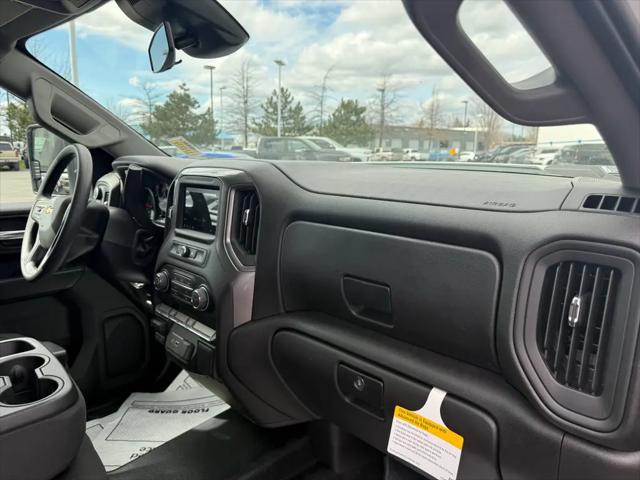 2026 Chevrolet Silverado 2500HD Double Cab, Long Bed, WT, 4WD