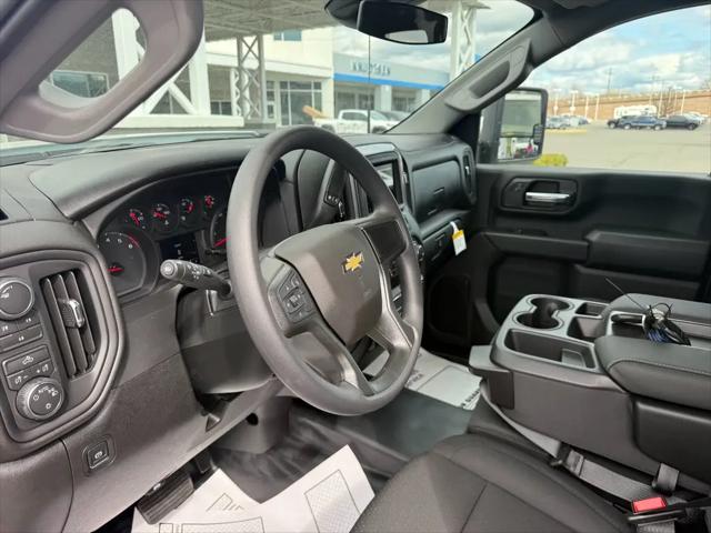 2026 Chevrolet Silverado 2500HD Double Cab, Long Bed, WT, 4WD
