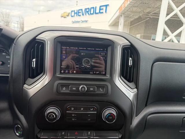 2026 Chevrolet Silverado 2500HD Double Cab, Long Bed, WT, 4WD