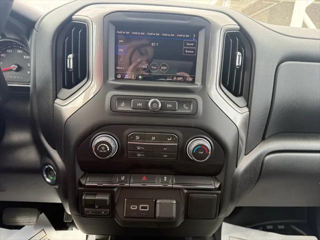 2026 Chevrolet Silverado 2500HD Double Cab, Long Bed, WT, 4WD