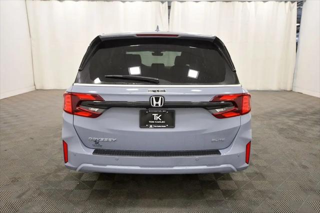 2026 Honda Odyssey Elite