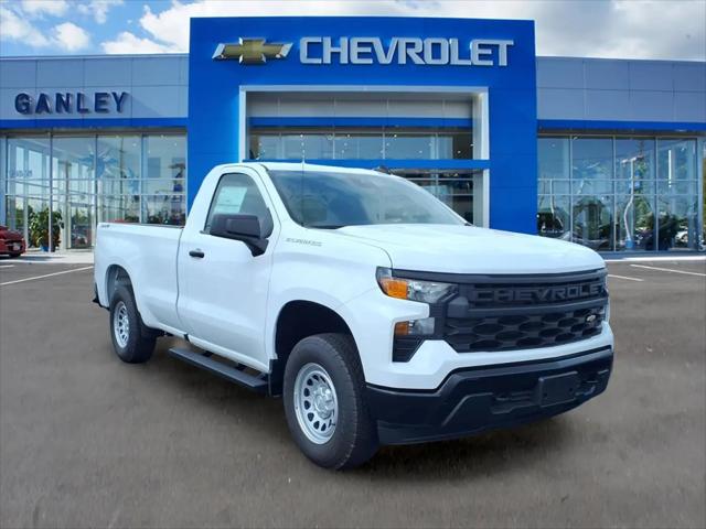 2025 Chevrolet Silverado 1500 4WD Regular Cab Long Bed WT for sale in Brook Park, OH