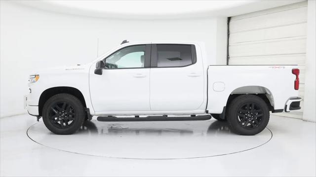 2026 Chevrolet Silverado 1500 4WD Crew Cab Short Bed RST