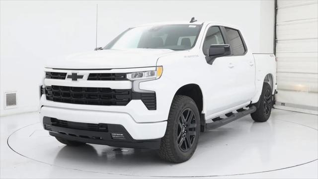 2026 Chevrolet Silverado 1500 4WD Crew Cab Short Bed RST