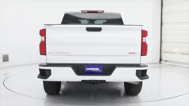 2026 Chevrolet Silverado 1500 4WD Crew Cab Short Bed RST