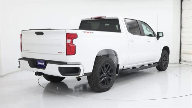 2026 Chevrolet Silverado 1500 4WD Crew Cab Short Bed RST