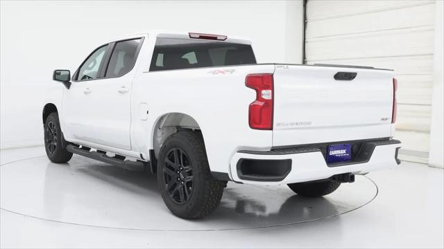 2026 Chevrolet Silverado 1500 4WD Crew Cab Short Bed RST
