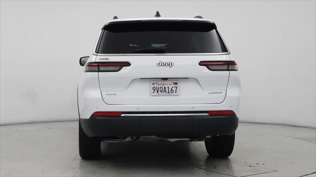 2025 Jeep Grand Cherokee L Laredo X 4x4