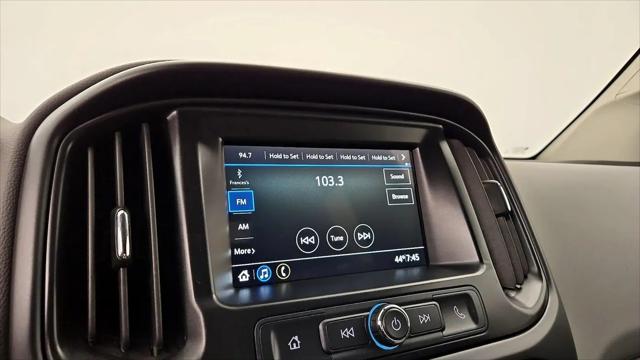 2019 Chevrolet Colorado WT