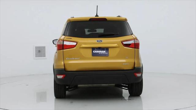2022 Ford EcoSport SE