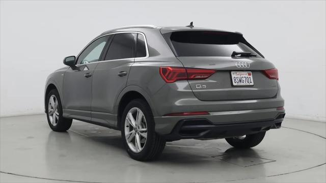 2021 Audi Q3 Premium 45 TFSI S line quattro Tiptronic