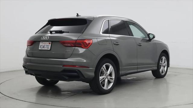 2021 Audi Q3 Premium 45 TFSI S line quattro Tiptronic