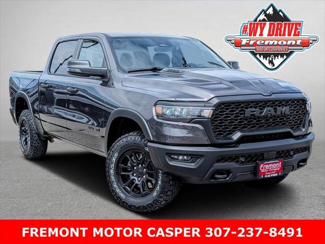 2026 RAM Ram 1500 RAM 1500 REBEL CREW CAB 4X4 57 BOX